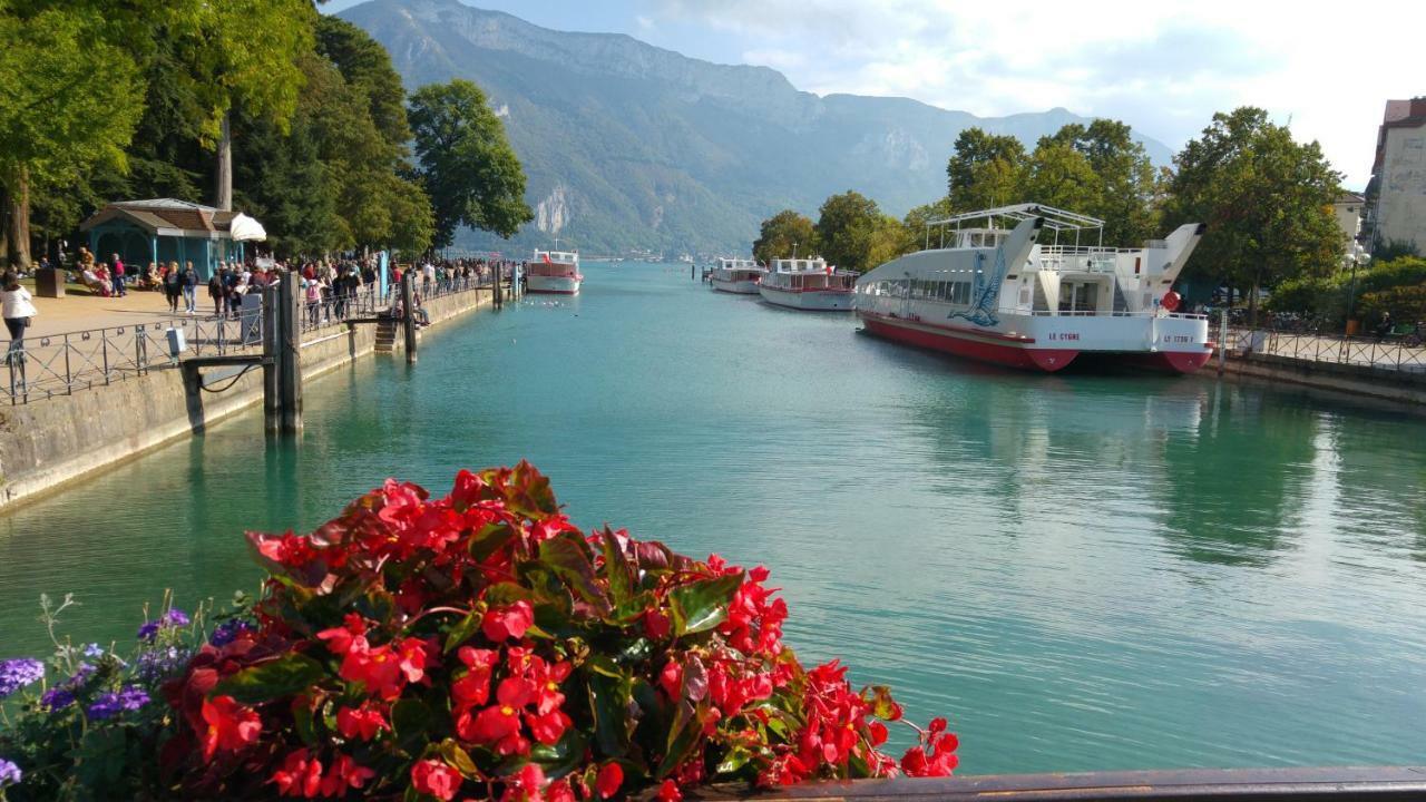 Escale Du Chateau De Promery 1389 Annecy Bagian luar foto
